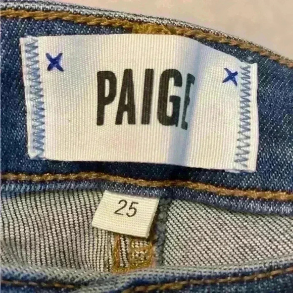 Size 25 Paige jeans in wonderful condition. - Picture 9 of 12